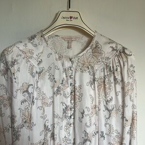 Rebecca Taylor silk blend blouse sz 2.